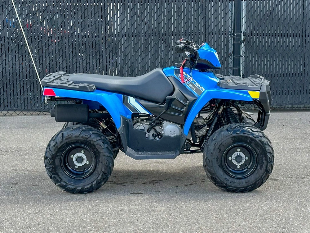 2026 Polaris Sportsman 110 - Velocity Blue alt