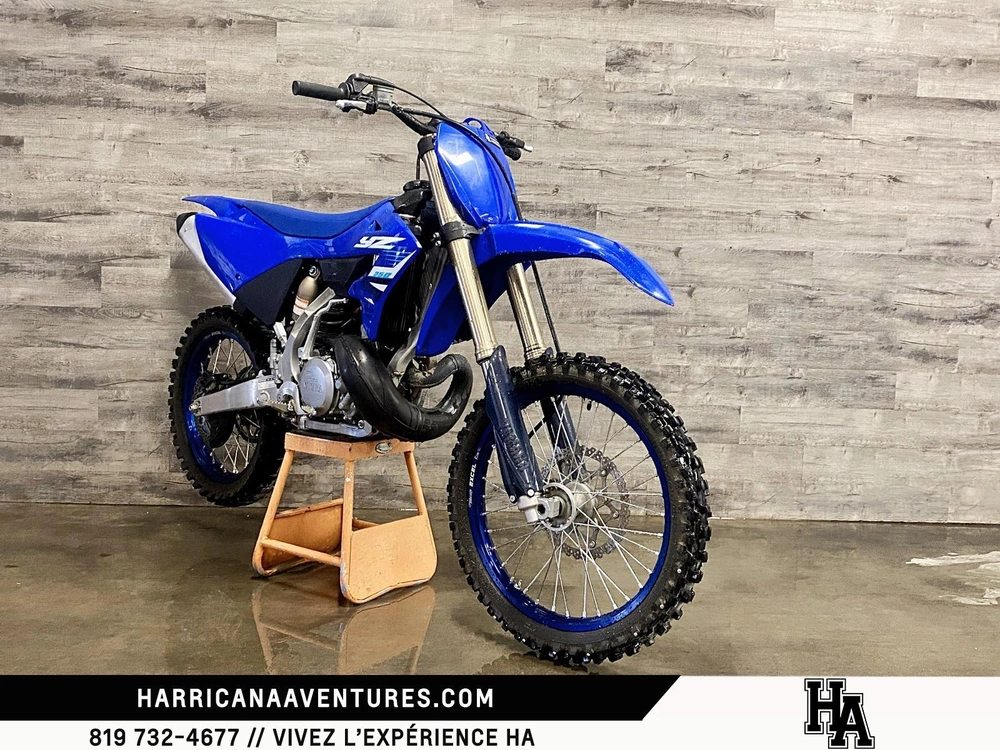 2025 Yamaha Yz250 Bleu alt