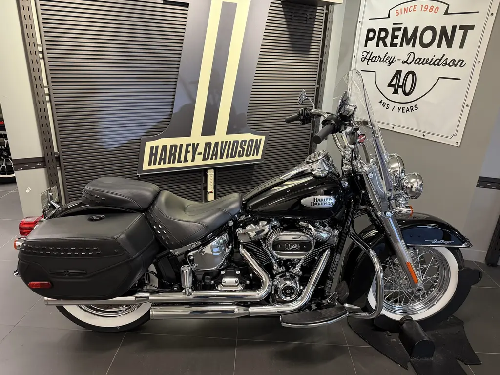Harley-Davidson HERITAGE CLASSIC FLHCS 2022