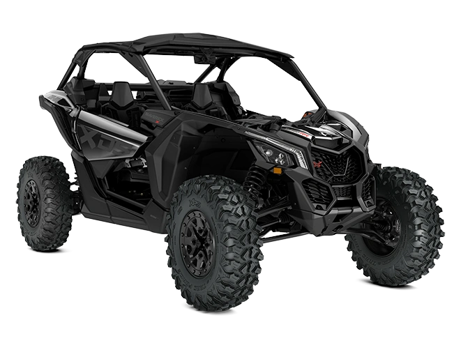 2025 Can-am Maverick X3 Max X Ds Turbo Rr With Smart-shox Triple Black alt