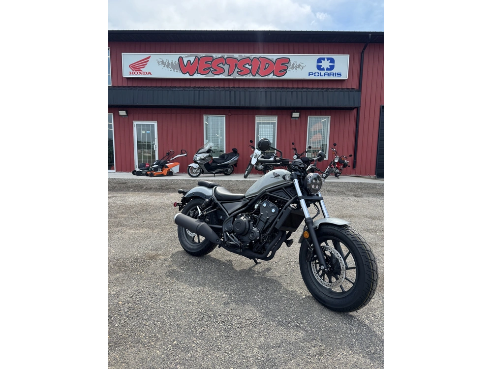 2026 Honda Rebel 500 Abs alt