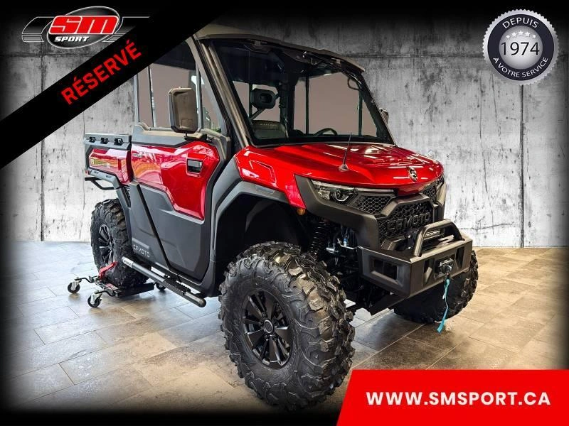 2026 Cfmoto Uforce U10 Pro Highland alt