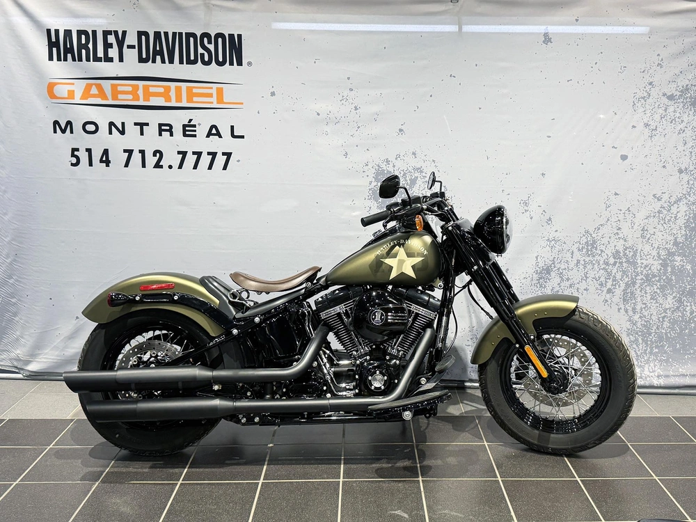 2017 Harley-davidson Softail Slim S Flss alt