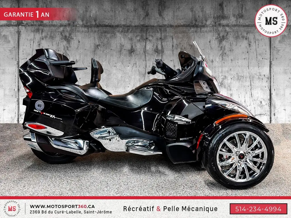Can-Am SPYDER RT LIMITED FULL EQUIP ! 2014 - TRÈS PROPRE !