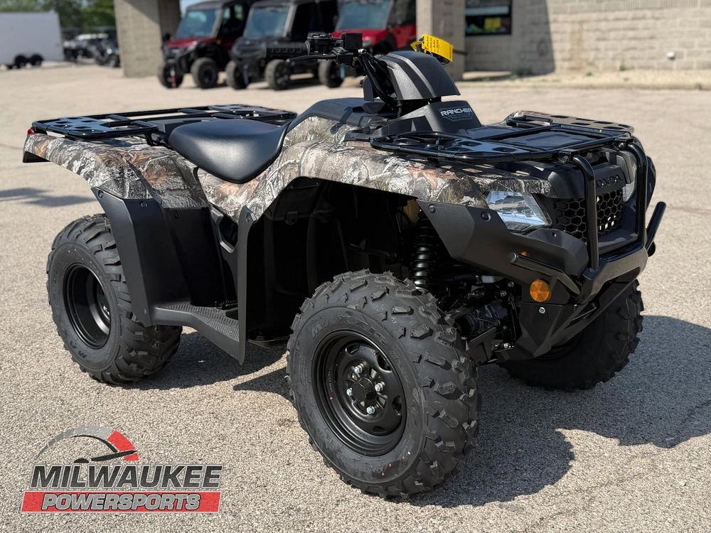 2026 Honda Fourtrax Rancher 4x4 Truetimber® Atera Camo alt