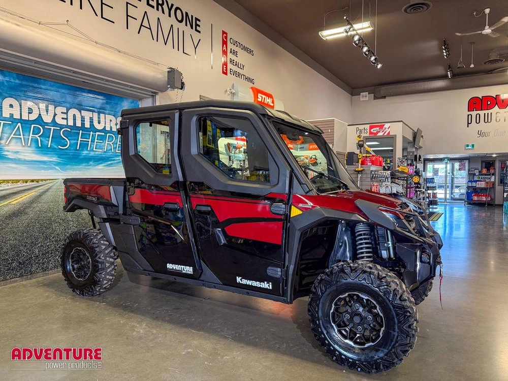 2026 Kawasaki Ridge Crew Platinum Ranch Edition Hvac alt