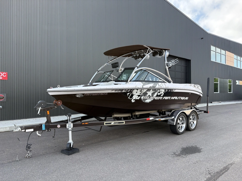 2008 Nautique Team 210 Super Air alt