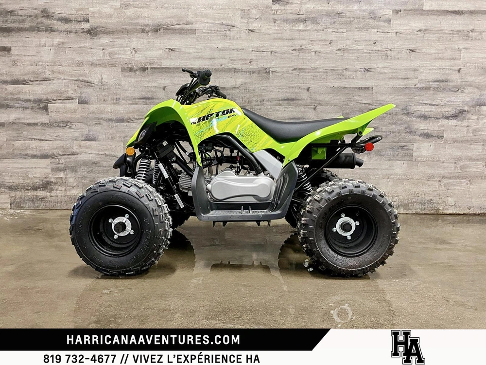 Yamaha Raptor 110 Vert 2026 alt