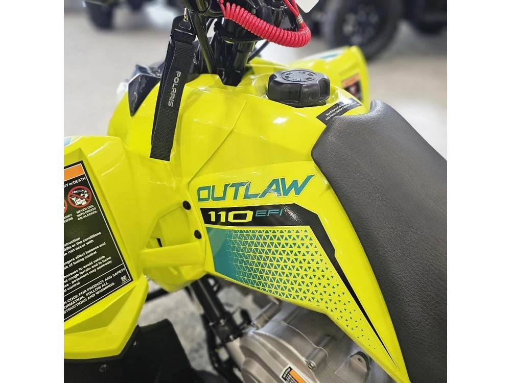 2026 Polaris Outlaw 110 Efi alt
