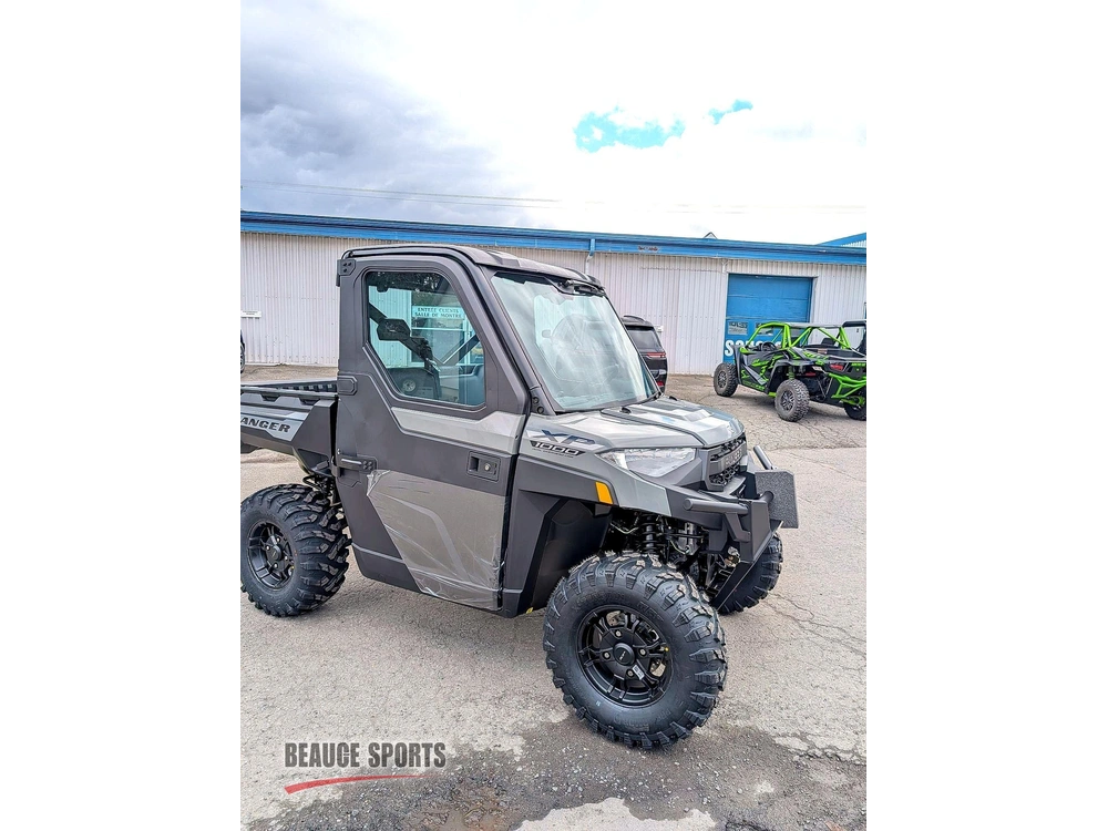 Polaris Ranger Xp 1000 Cab - Avalanche Gray 🎯 Utv Cabine 1000cc Travail 4 Saisons Chauffé Prix Abordable Defender Ranger Qualité 🟢 2027 alt