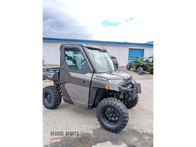 Polaris RANGER XP 1000 CAB - AVALANCHE GRAY 🎯 UTV Cabine 1000cc Travail 4 Saisons Chauffé Prix Abordable Defender Ranger Qualité 🟢 2027