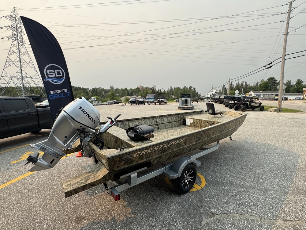 2026 Crestliner C2070t Serial alt