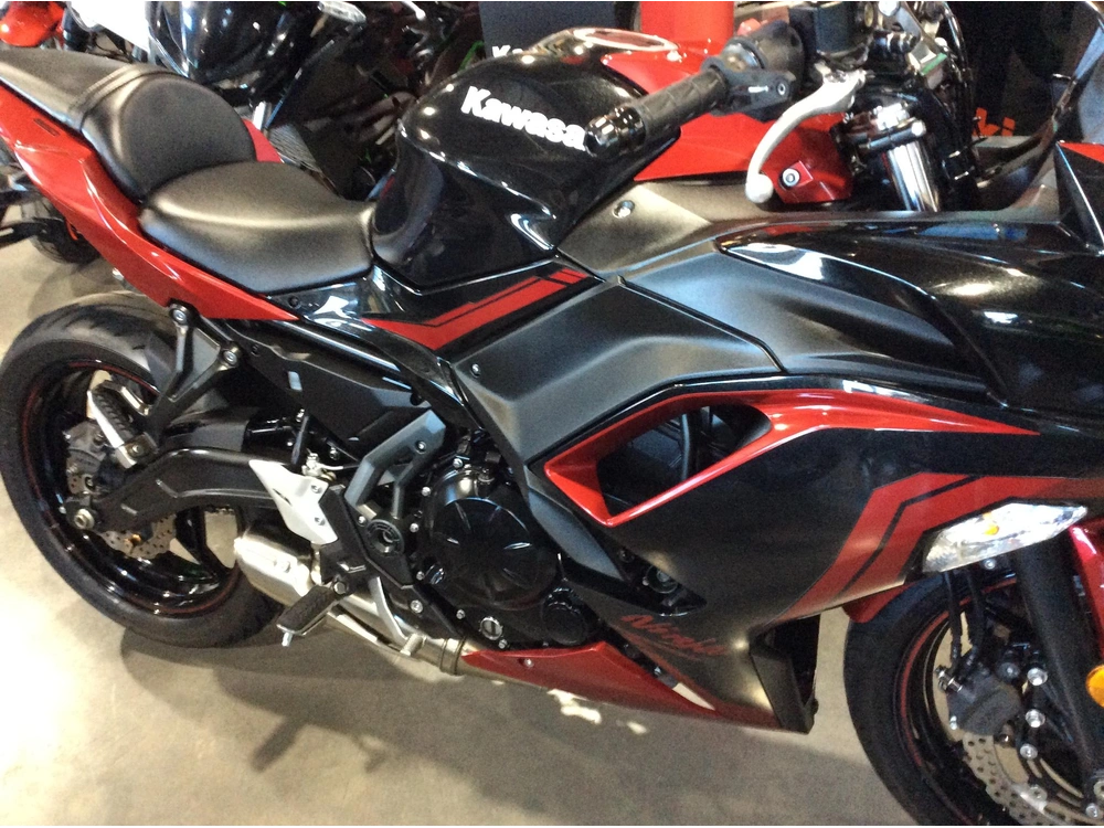 2021 Kawasaki Ex650 Ninja 650 Abs alt