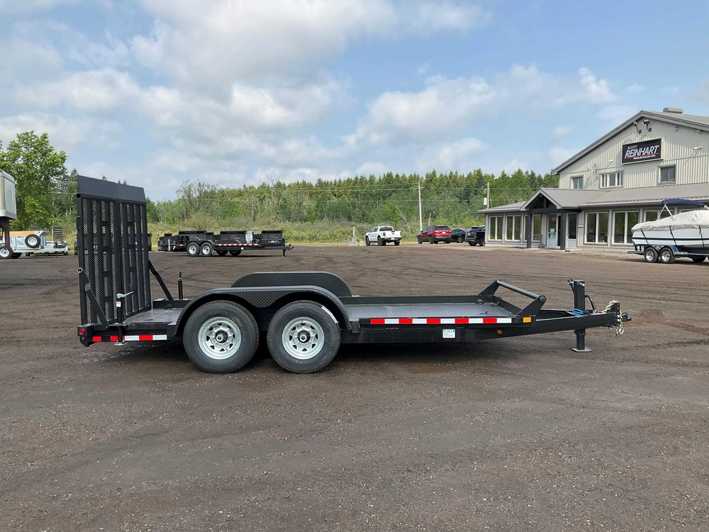 2027 Canada Trailers 80x16 7 Ton Scissor Lift Trailer alt