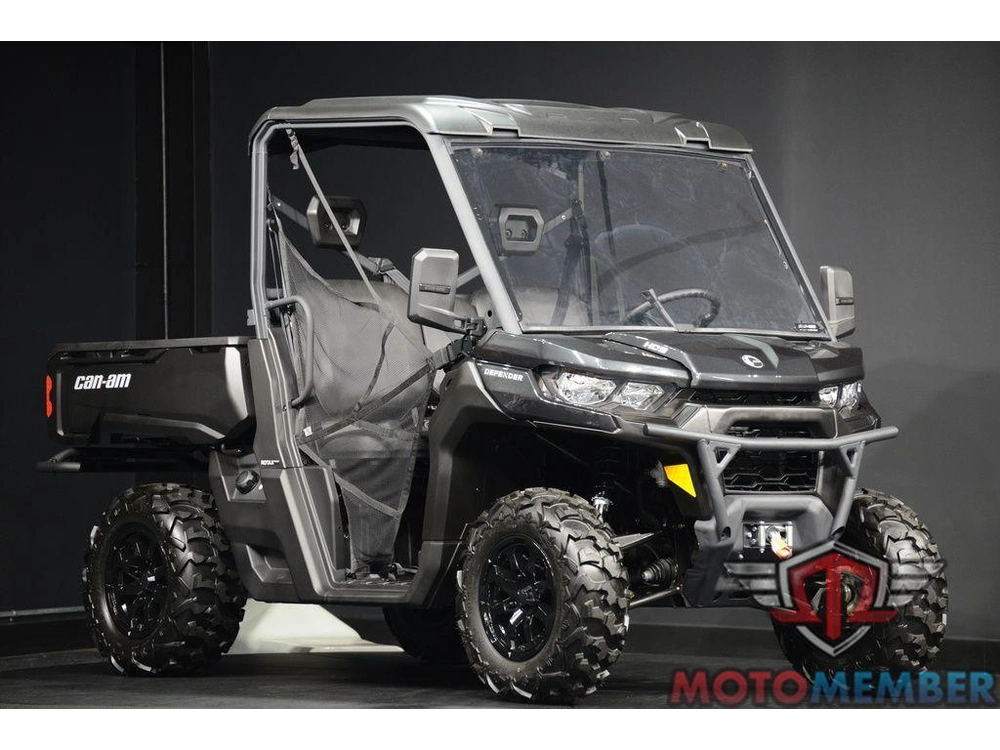 2025 Can-am Defender Dps Hd9 Stealth Black alt