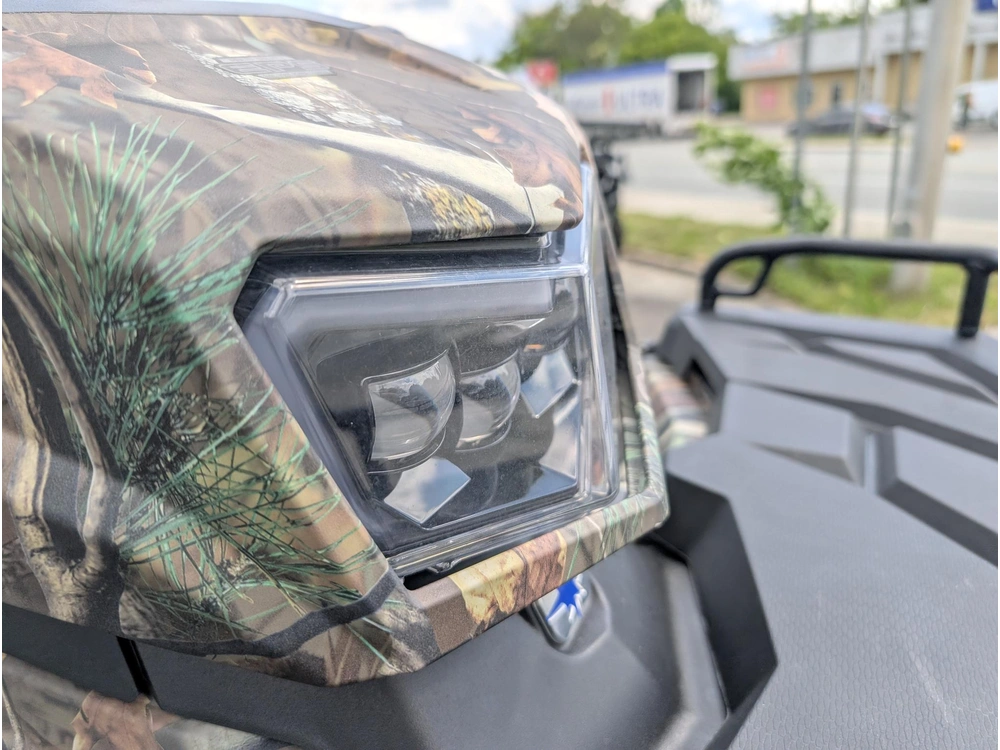 Polaris Sportsman 570 Eps Hunter Edition 🎯 Vtt Chasse Eps Outlander Mossy Oak Kodiak 700 Rancher 420 Terrain Boisé 🟢 2025 alt