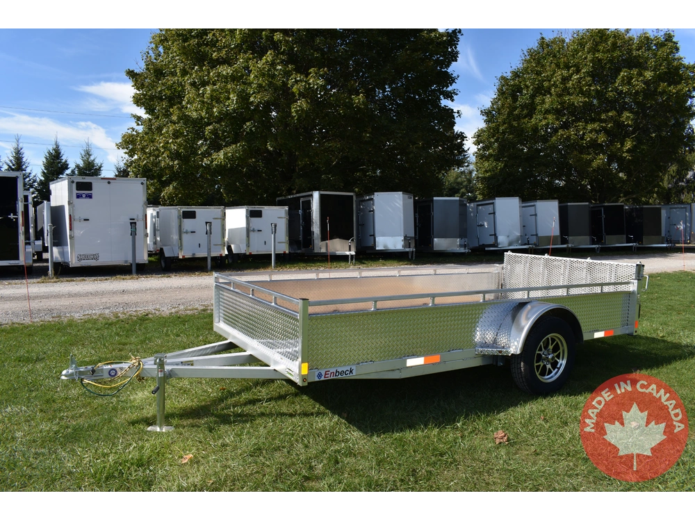 2026 Enbeck Aluminum Utility 6' X 12' Sa alt