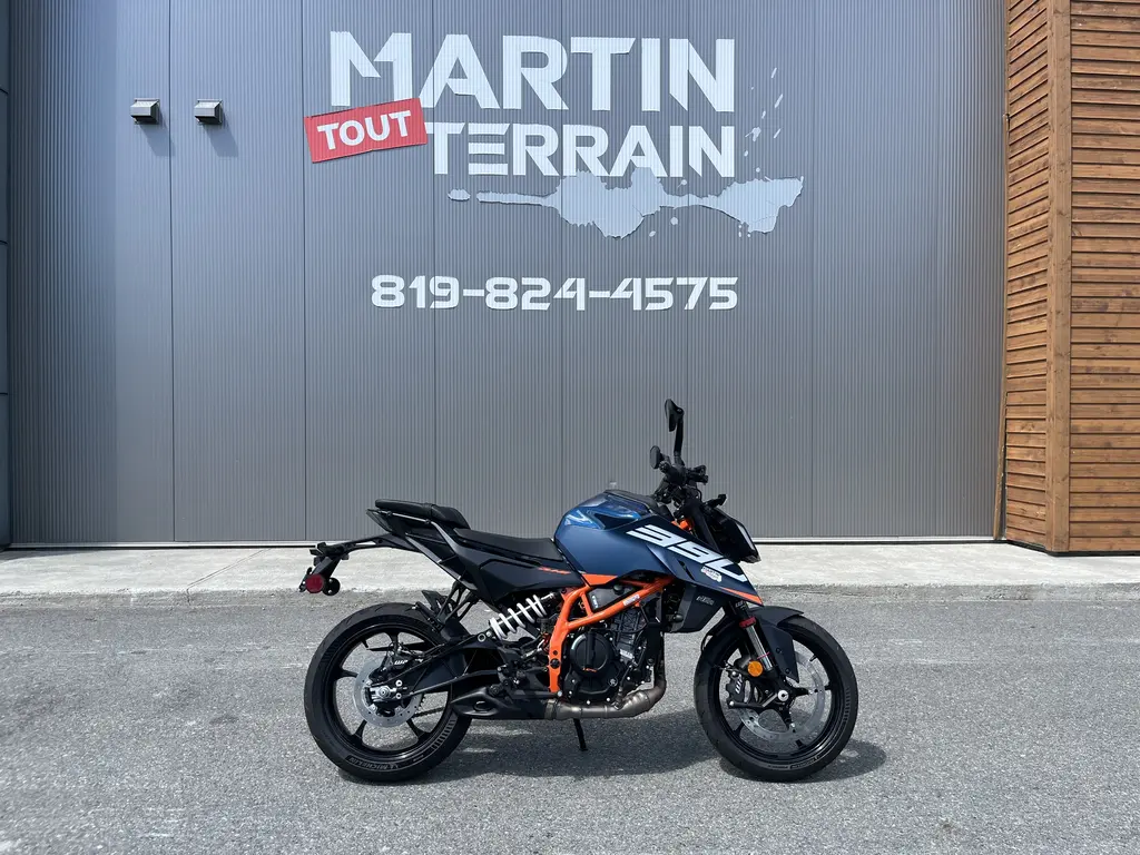 2026 KTM 390 DUKE 