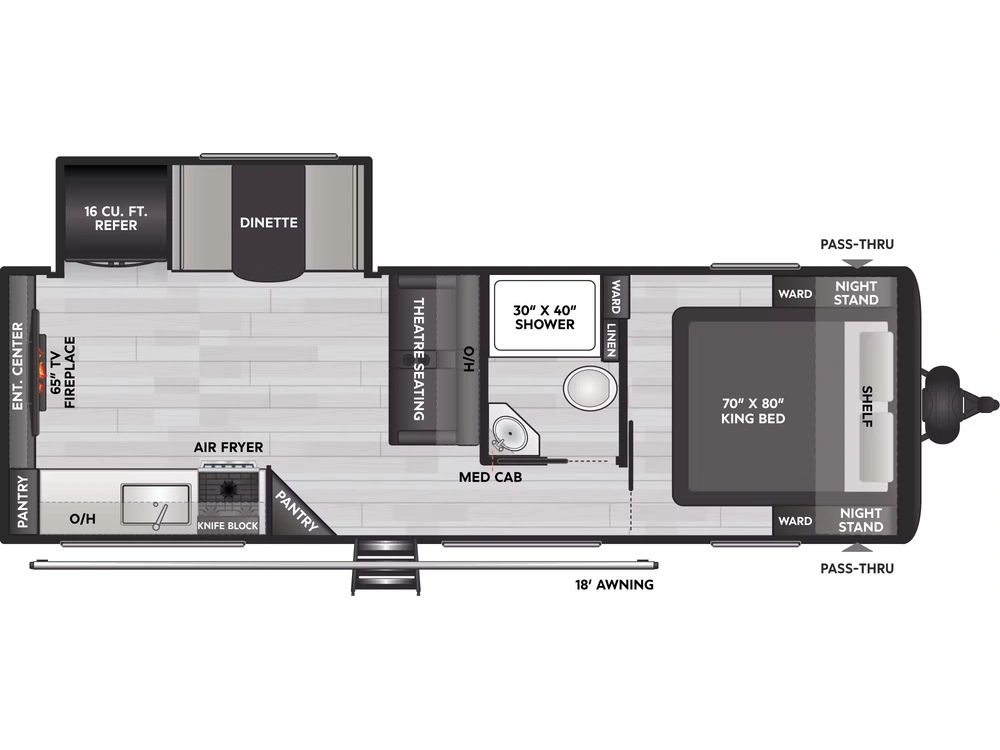 2026 Keystone Rv Coleman 25 Rex alt
