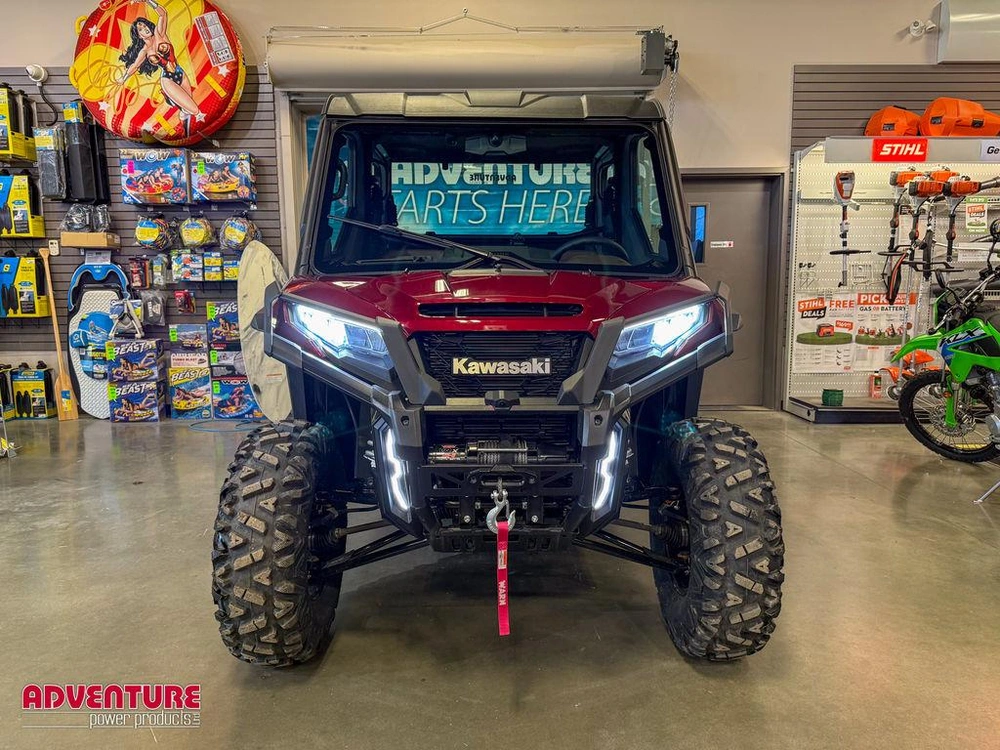 2026 Kawasaki Ridge Crew Platinum Ranch Edition Hvac alt