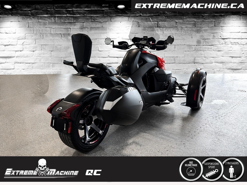Can-am Can Am Ryker Sport 900 Ace Beaucoup D'accessoires!!! 2022 alt