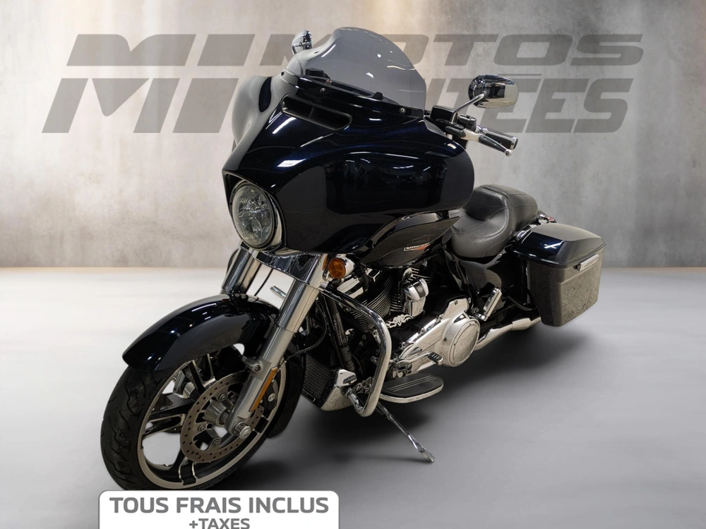 Harley-davidson Flhxs Street Glide 107 2017 alt