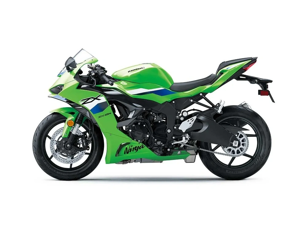 2026 Kawasaki Ninja Zx-6r Lime Green alt
