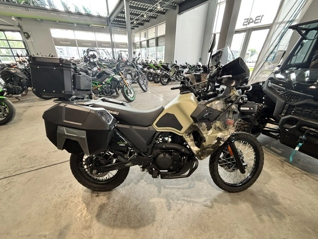 2025 Kawasaki Klr650 Adventure Klr650 Klr 650 Semi Route Klr-650 Aventure Tout Équipé alt