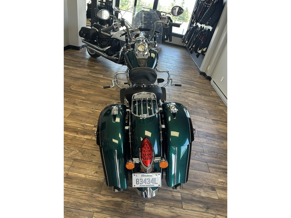 Indian Motorcycle Springfield 2019 alt