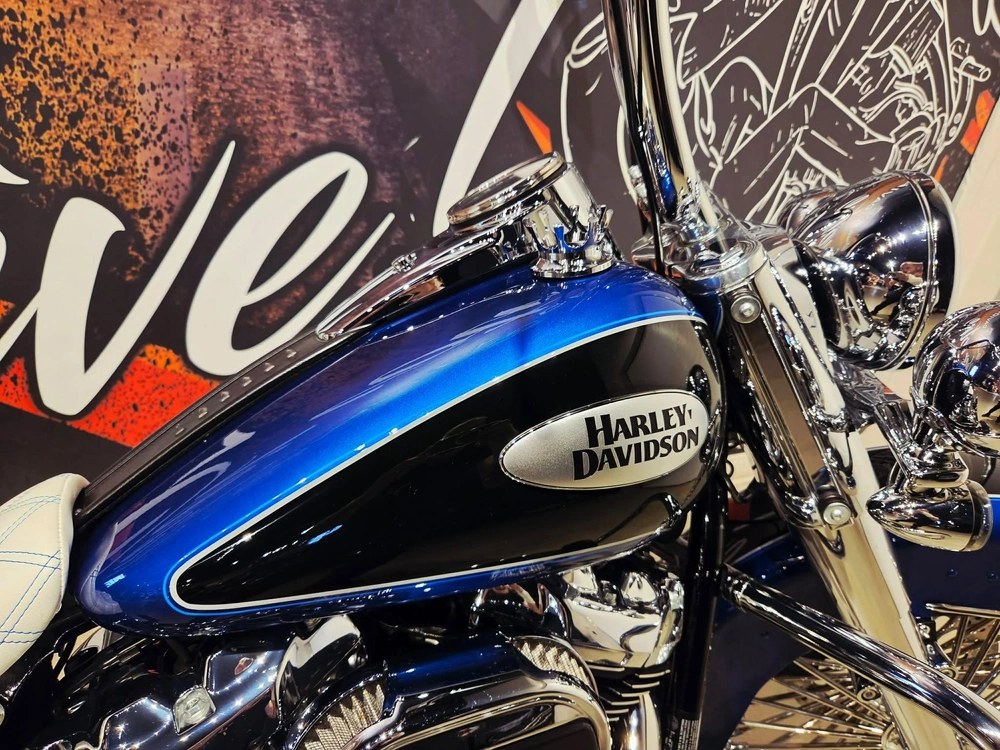 Harley-davidson Softail Heritage 114 Chicano 2022 alt