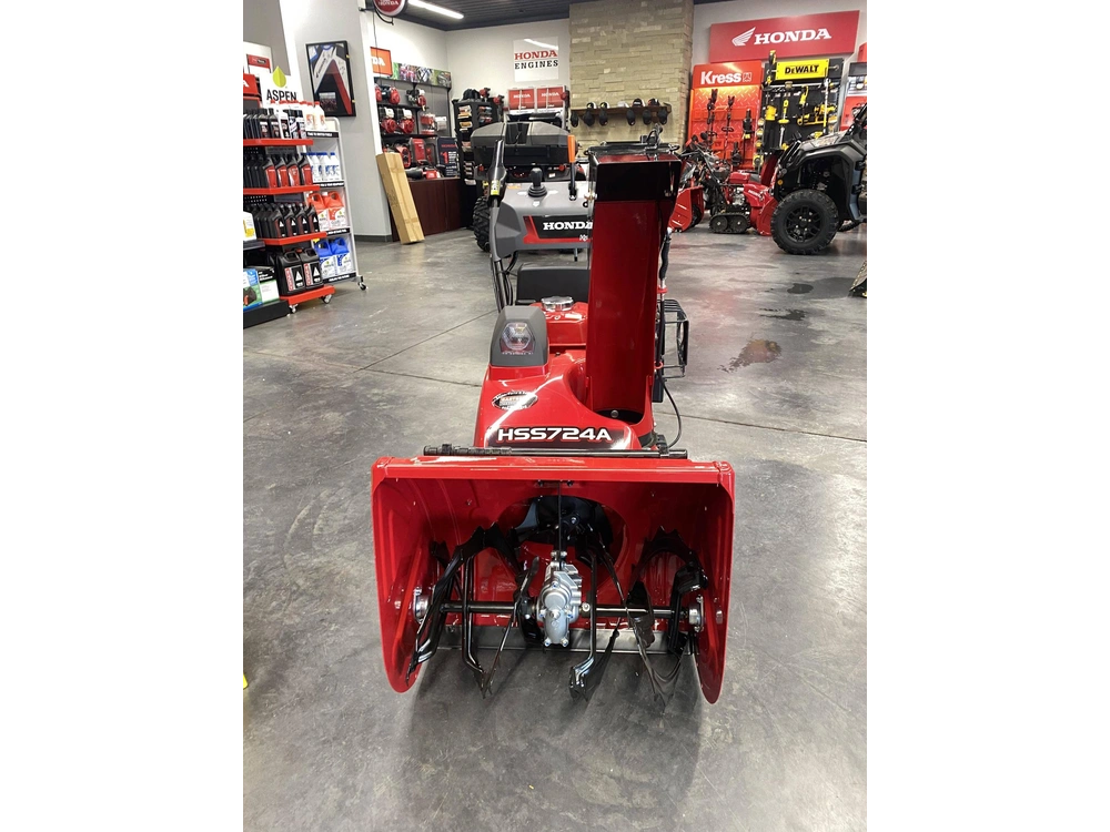 None Honda Power Equipment Hss724ctd alt