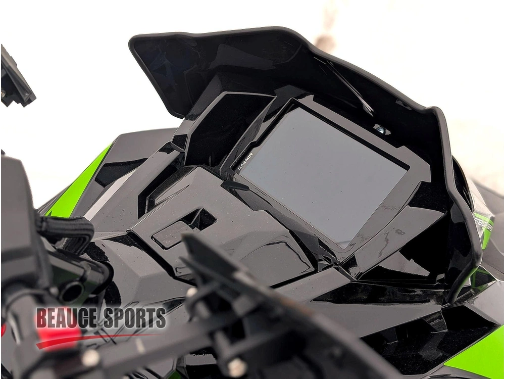 2026 Arctic Cat Zr 858 137 Atac Es Cn Grn Démo | Suspension Ajustable | 🧭 Garmin G8 – Navigation Intégrée Fox Qs3 🧭 | alt