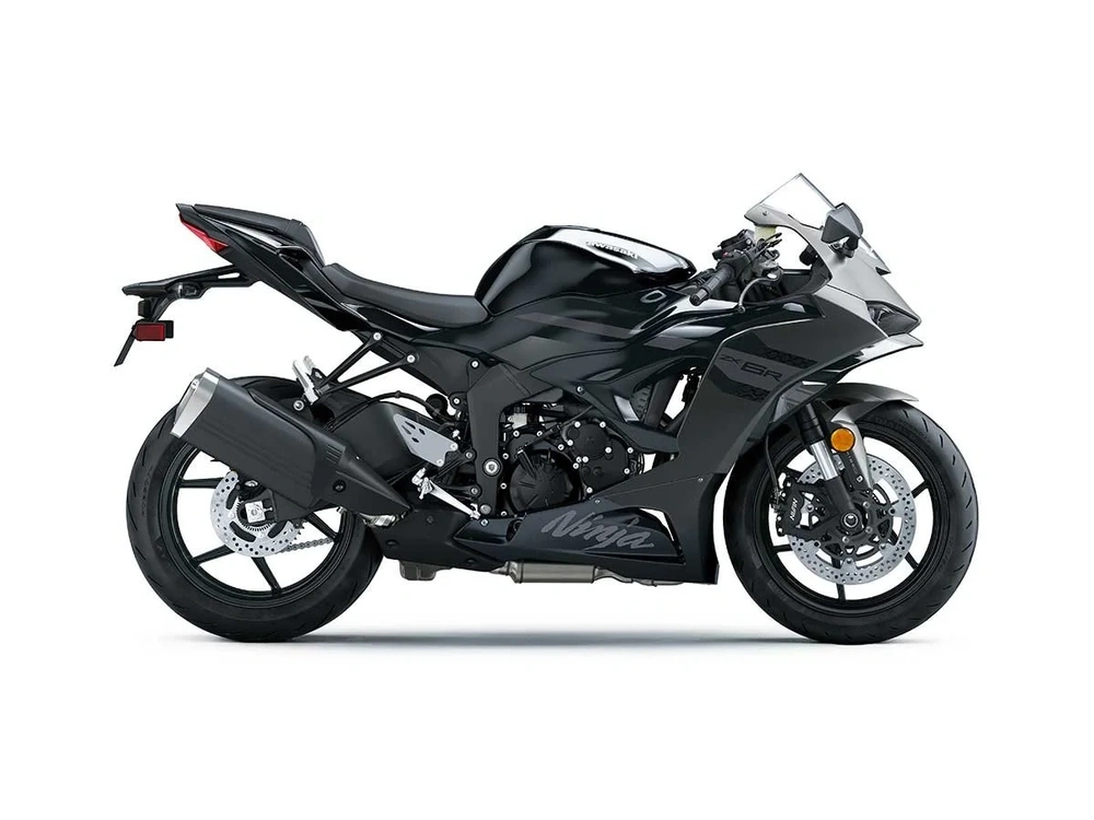 2026 Kawasaki Ninja Zx-6r Metallic Matte Graphenesteel Gray / Metallic Spark Black / Pearl Storm Gray alt