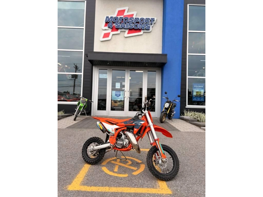 Ktm 50 Sx Factory Editio 2025 alt