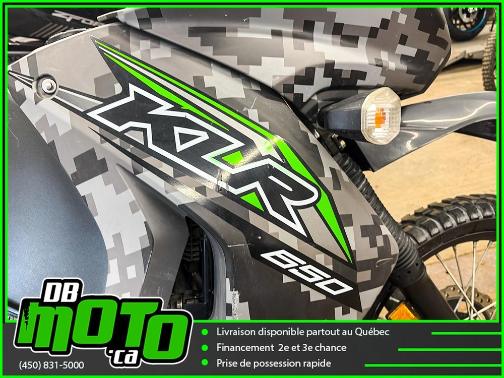 2018 Kawasaki Klr 650 alt