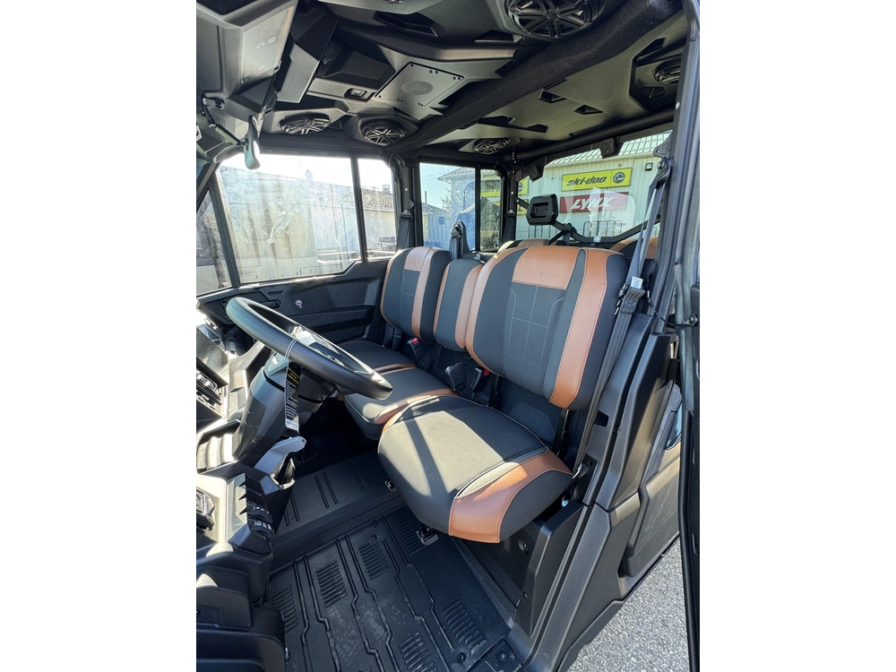 2026 Can-am 6lta Defender Max Texcab 65 Hd11 Bk Hb 26 alt