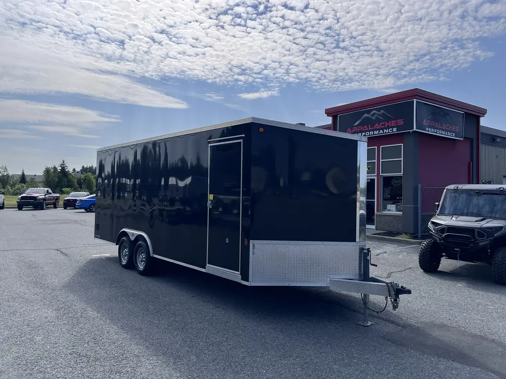 IDÉAL CARGO 8.5 X 20 PORTE RAMPE 2x5200lb 2018
