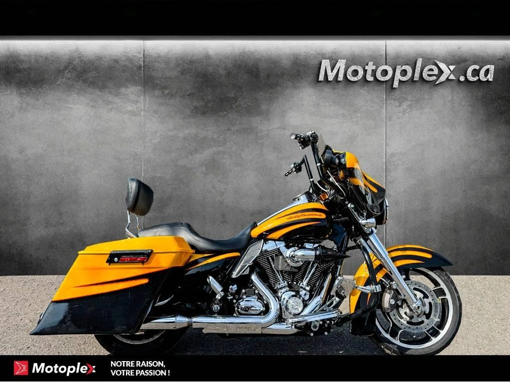 Harley-davidson Flhx Street Glide 2010 alt