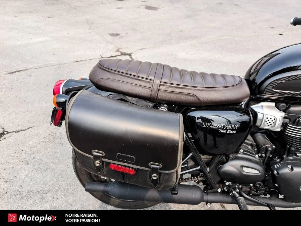 Triumph T100 Black Liquidation 2018 alt