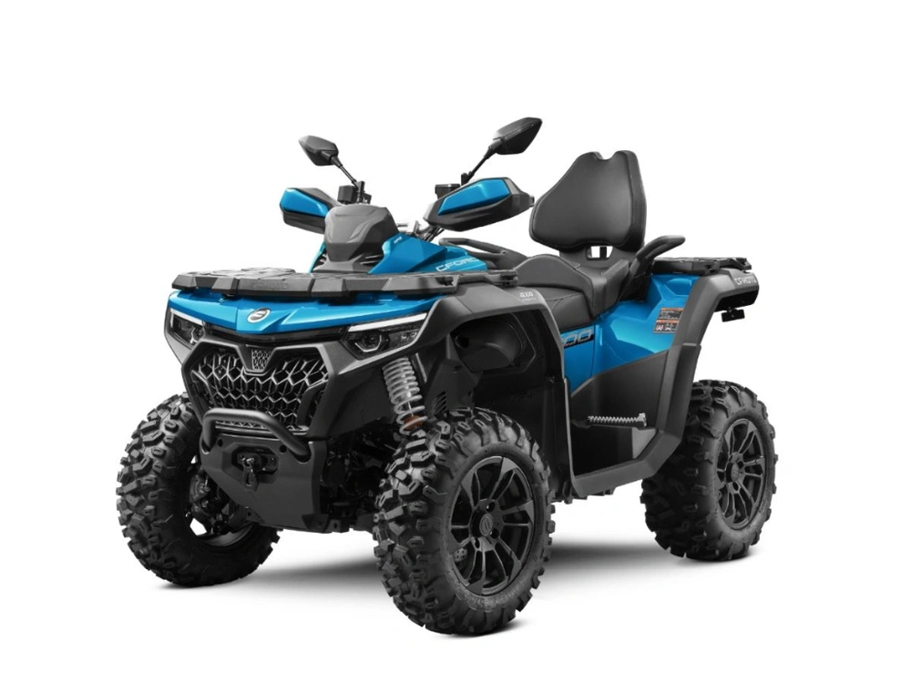2026 Cfmoto Cforce 800 Touring Royal Blue alt