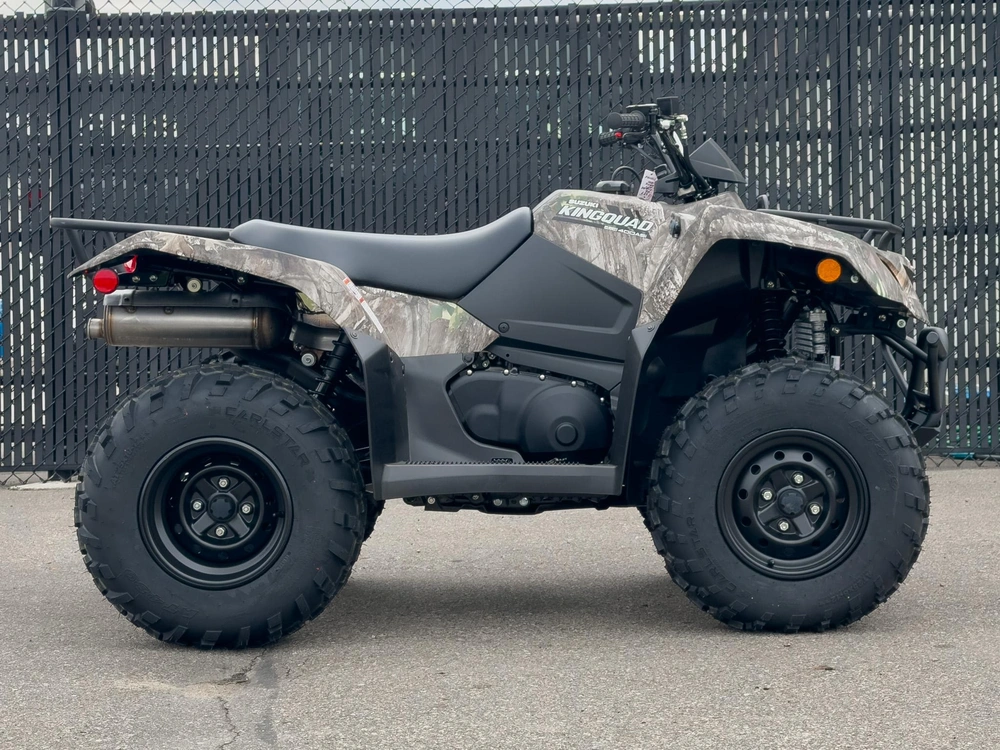 2026 Suzuki King Quad 400 - True Timber Kanati alt