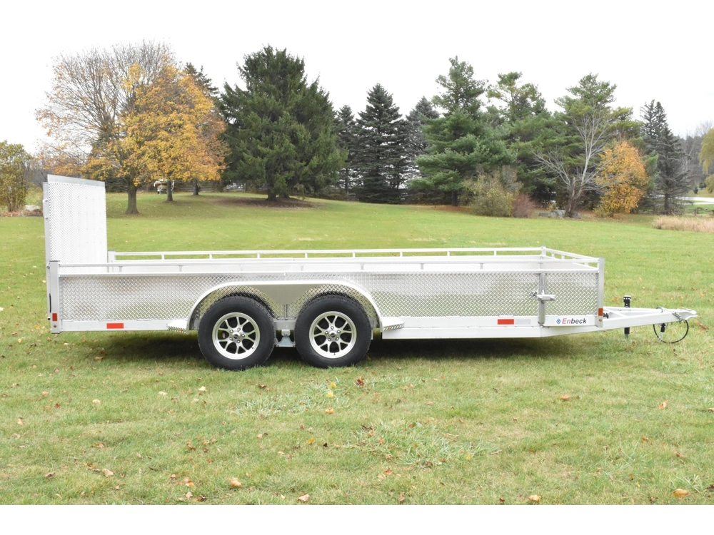 2027 Enbeck Aluminum Utility 7' X 16' Ta alt