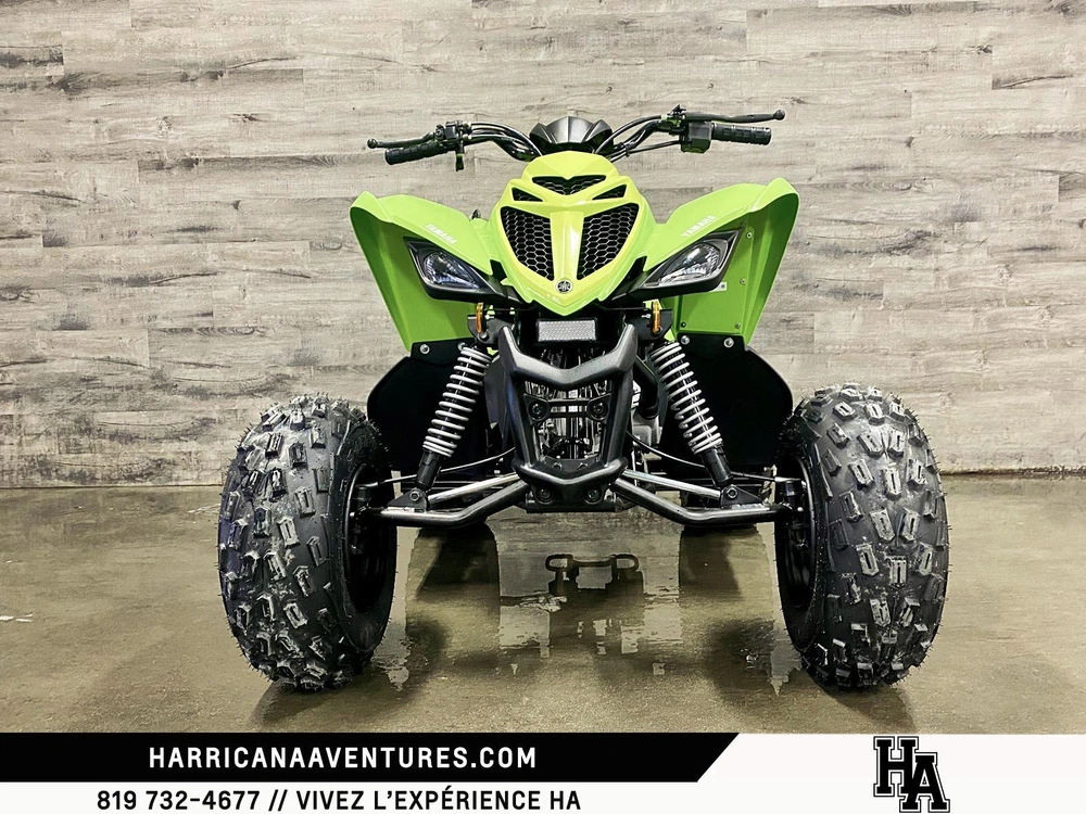 Yamaha Raptor 110 Vert 2026 alt