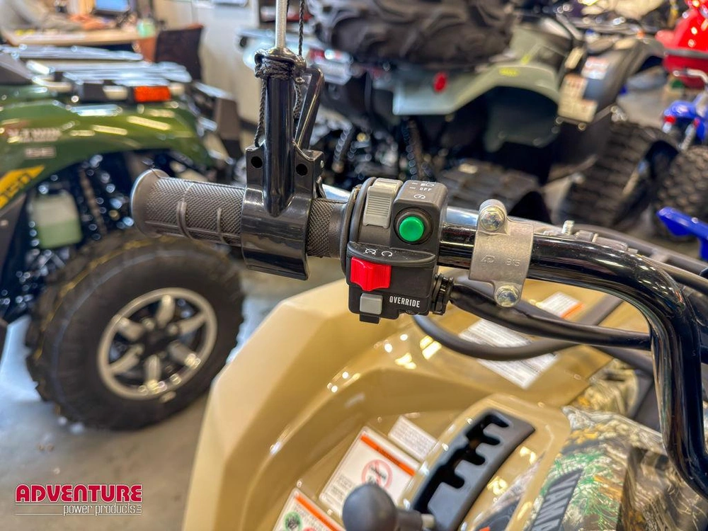 2026 Yamaha Kodiak 450 Eps Camo alt