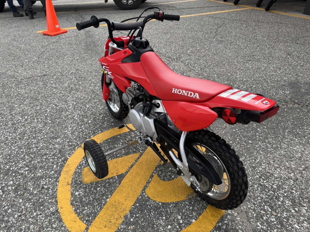2025 Honda Crf50fs alt