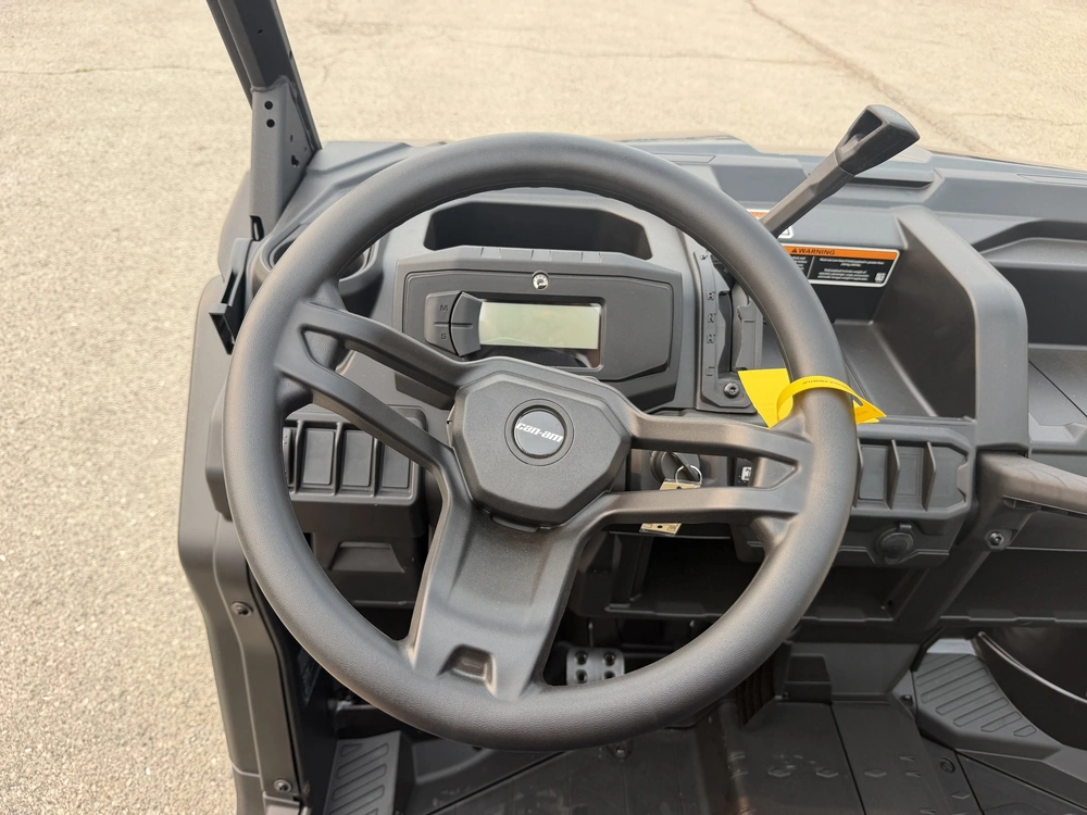 2026 Can-am Defender Dps Hd9 Stealth Black alt