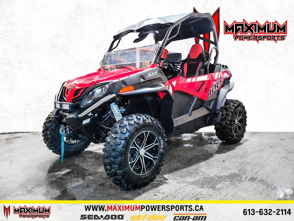 Cfmoto Z Force 1000 2018 alt
