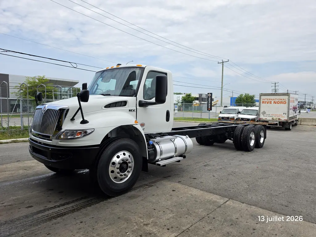 International HV607