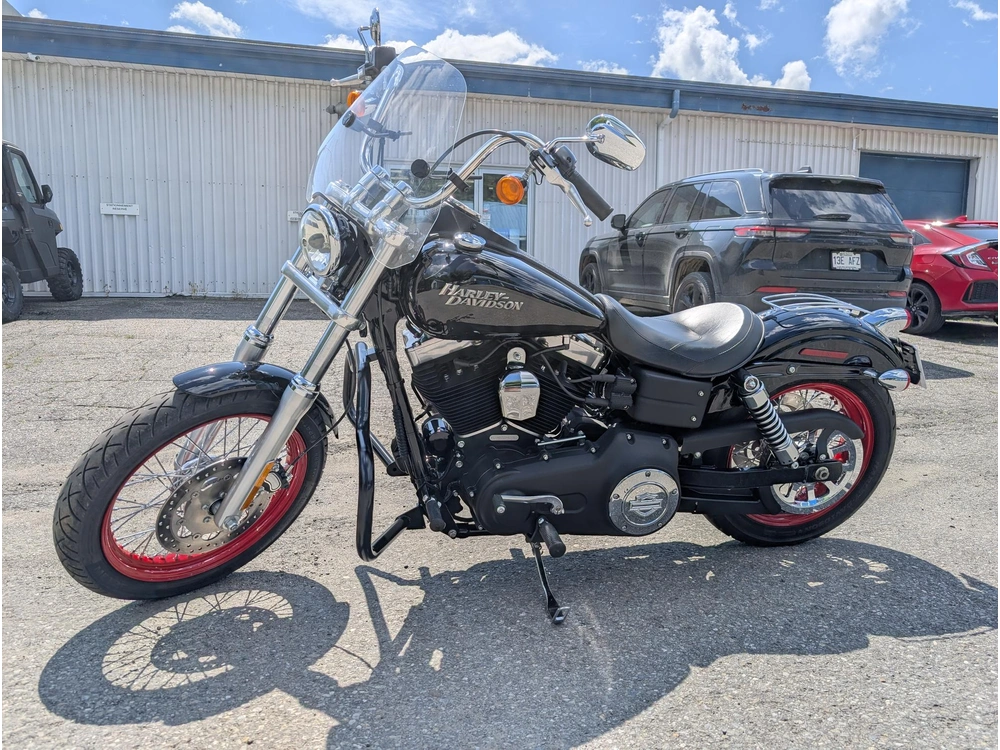 2011 Harley-davidson Fxdb Street Bob 1584 🎯 American Bobber Cruiser Dyna Softail Low Rider Scout 96ci V-twin 🟢 alt