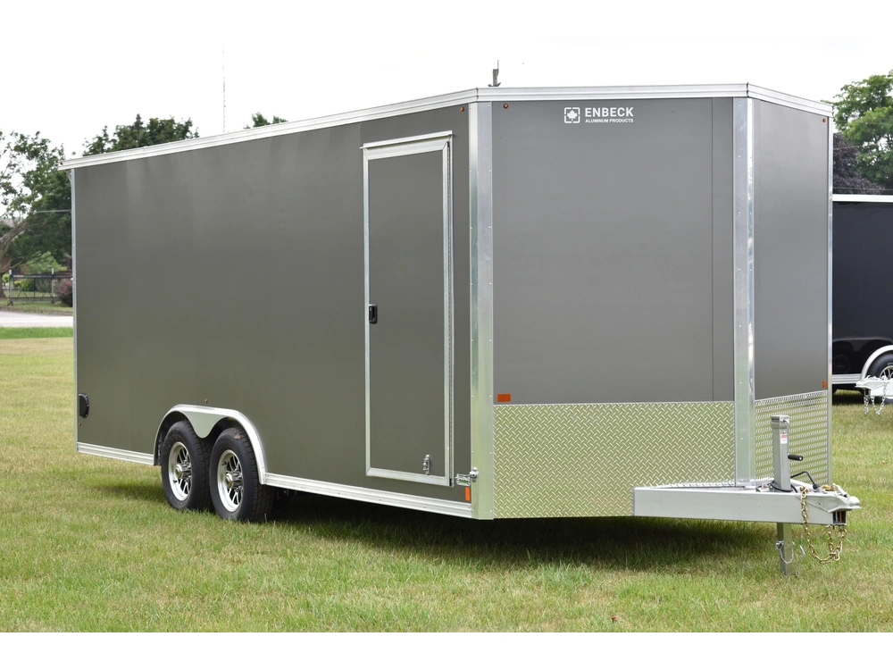 2026 Enbeck Aluminum Enclosed 8.5' X 20' Ta alt